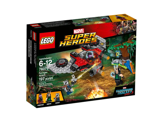 LEGO Marvel Super Heroes 76079 Ravager Attack