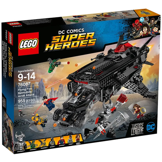 LEGO DC Super Heroes 76087 Flying Fox: Batmobile Airlift Attack