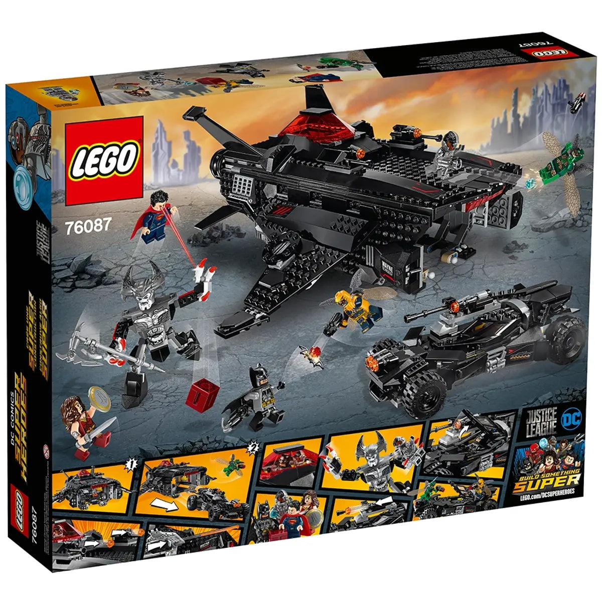 LEGO DC Super Heroes 76087 Flying Fox: Batmobile Airlift Attack