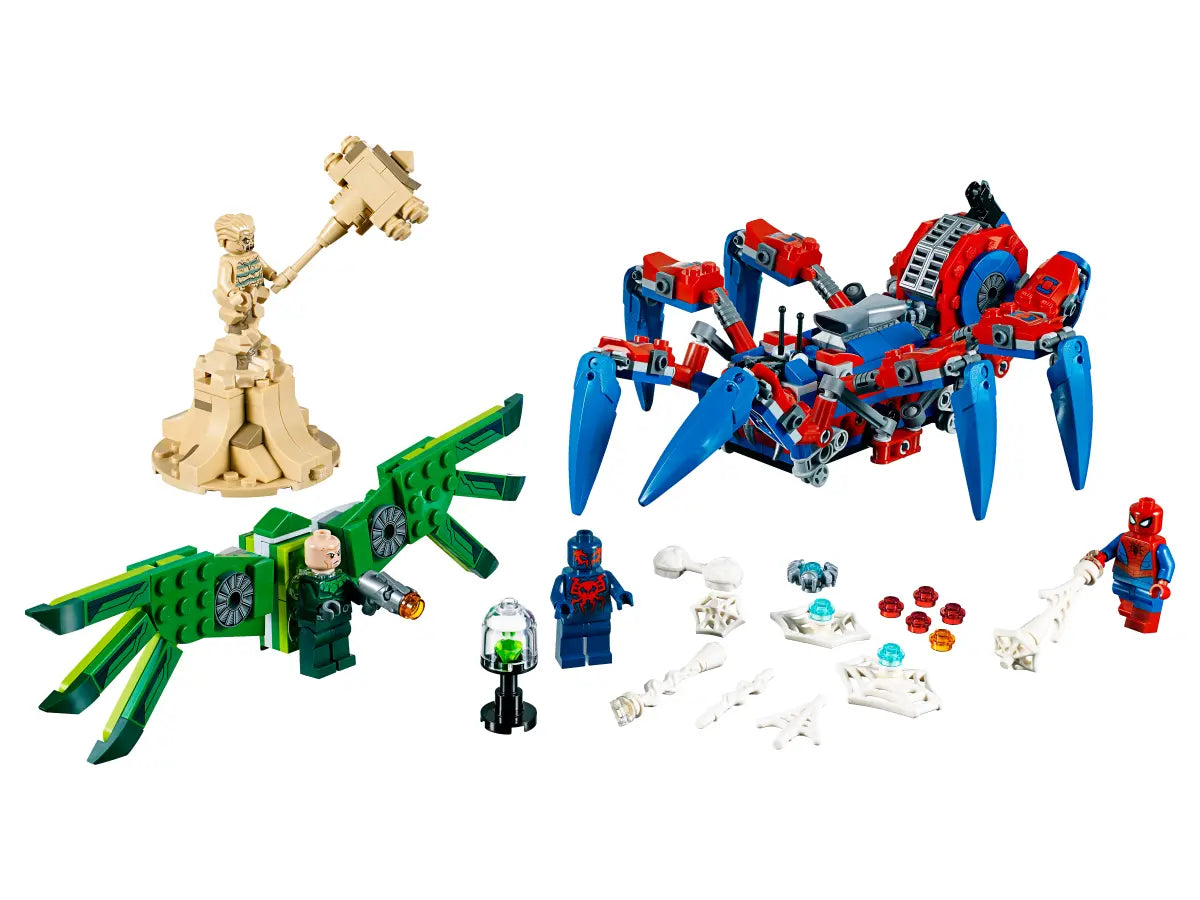 LEGO Marvel Super Heroes 76114 Spider-Man's Spider Crawler