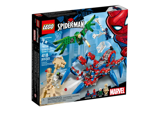 LEGO Marvel Super Heroes 76114 Spider-Man's Spider Crawler