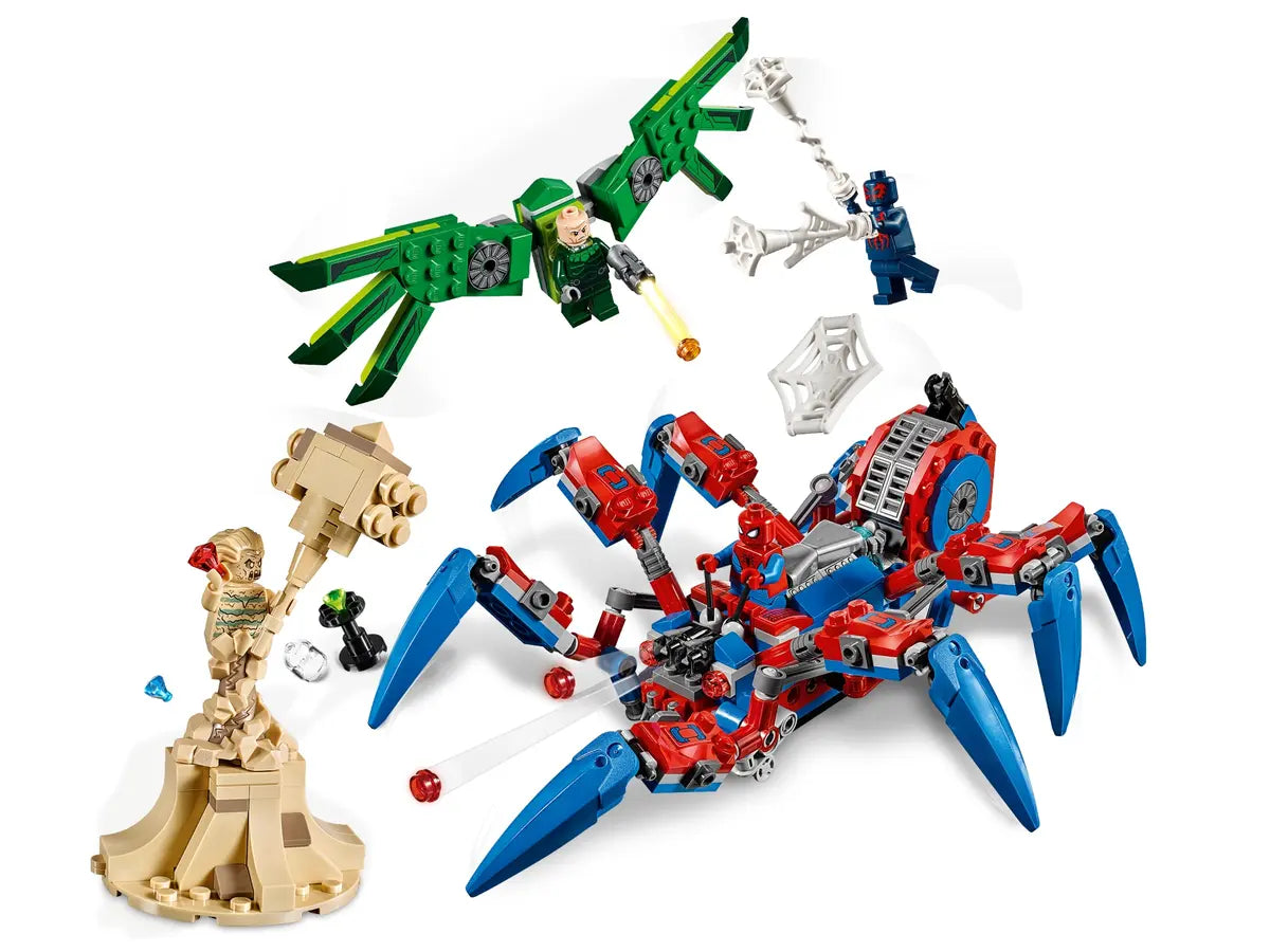 LEGO Marvel Super Heroes 76114 Spider-Man's Spider Crawler