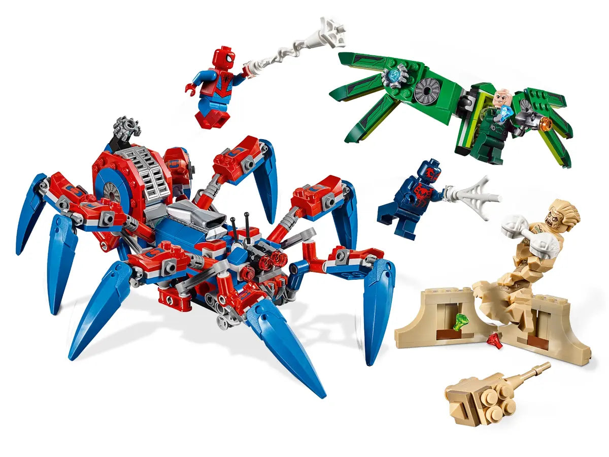 LEGO Marvel Super Heroes 76114 Spider-Man's Spider Crawler