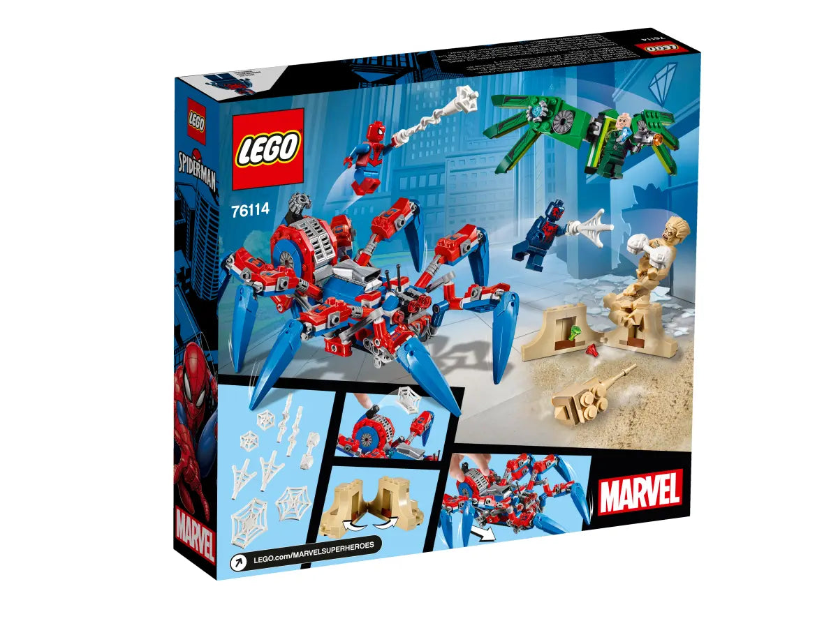 LEGO Marvel Super Heroes 76114 Spider-Man's Spider Crawler