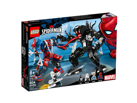 LEGO Marvel Super Heroes 76115 Spider Mech vs. Venom