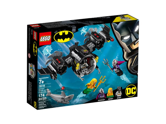 LEGO DC Super Heroes 76116 Batman Batsub and The Underwater Clash