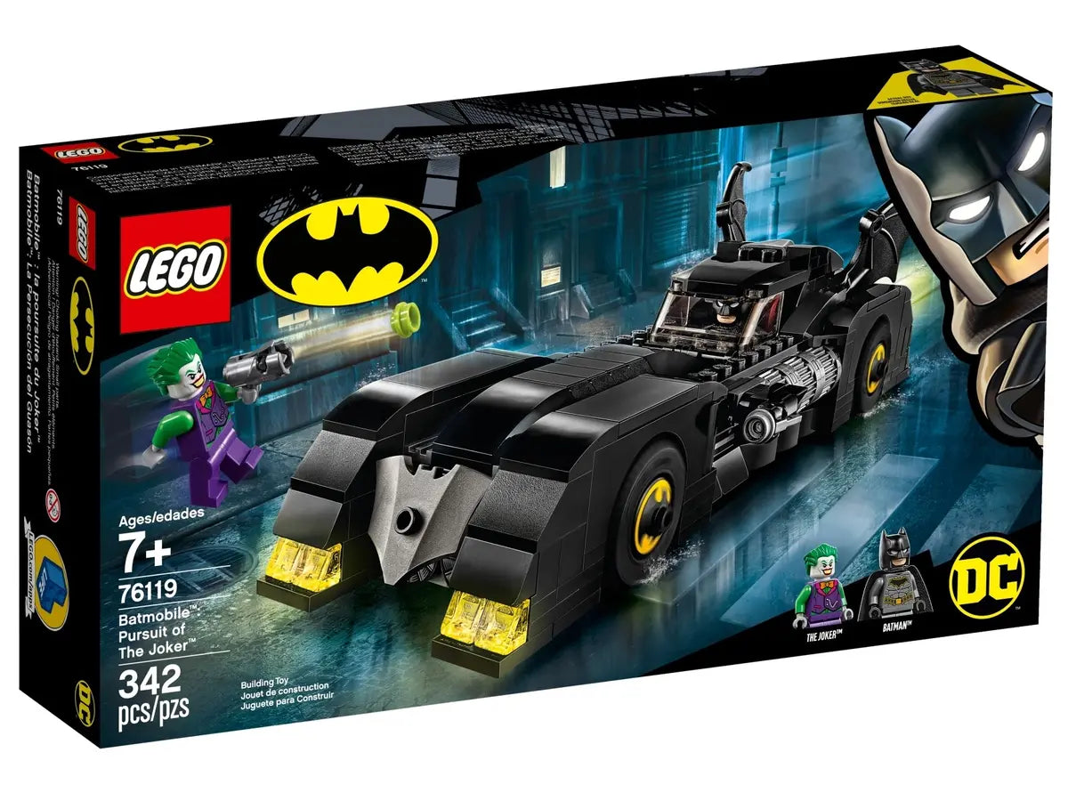 LEGO DC Batman 76119 Batmobile: Pursuit of The Joker