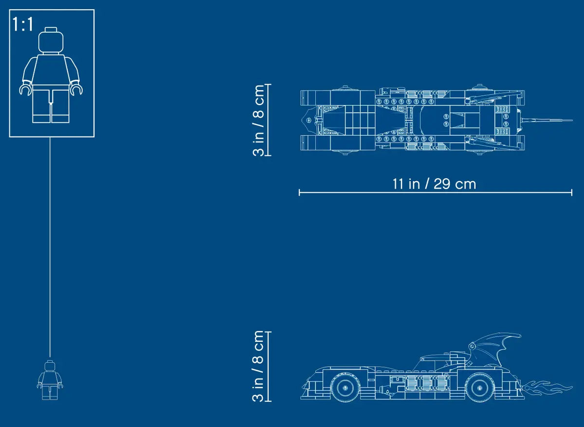 LEGO DC Batman 76119 Batmobile: Pursuit of The Joker