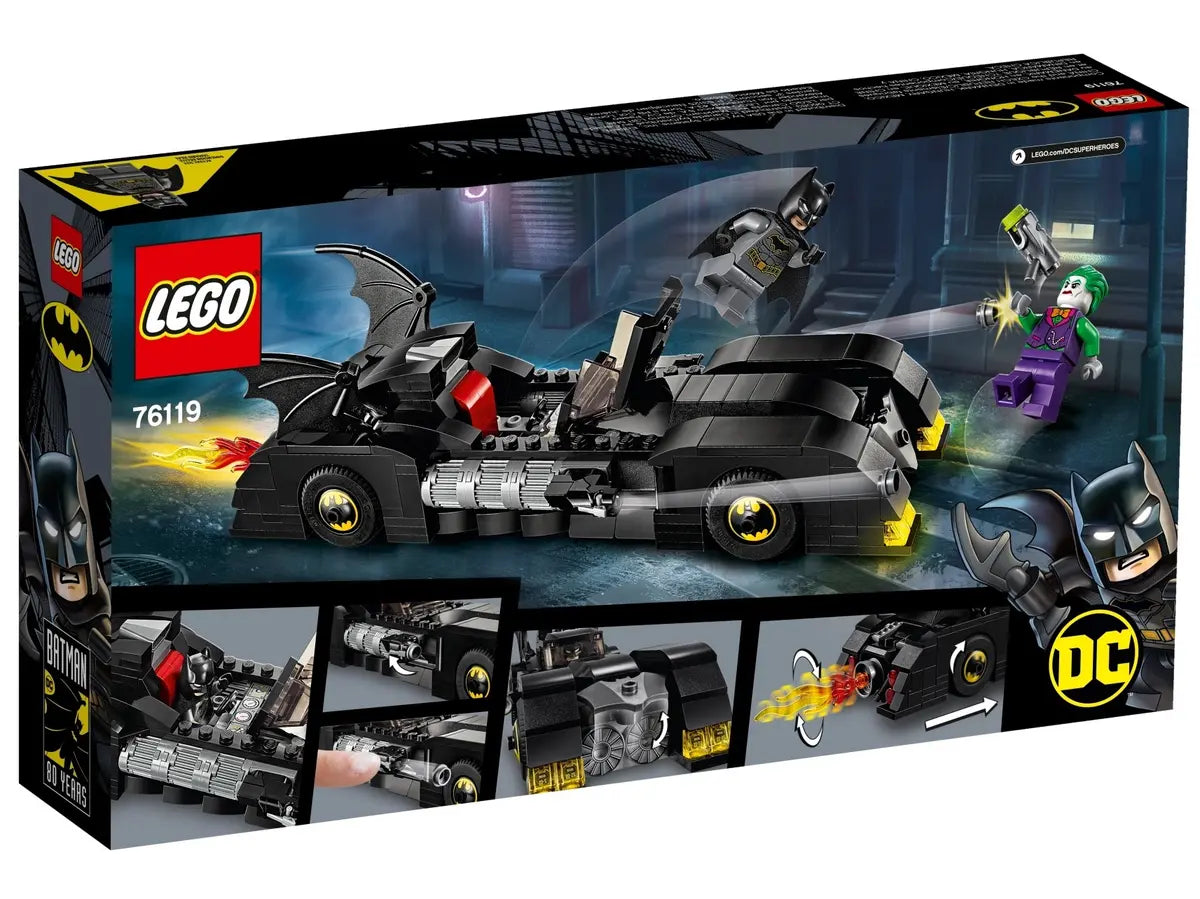 LEGO DC Batman 76119 Batmobile: Pursuit of The Joker