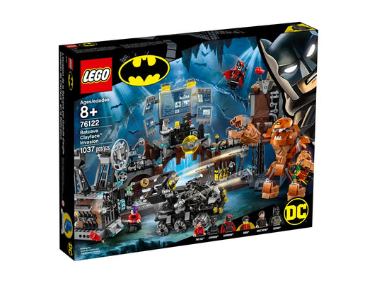 LEGO DC Super Heroes 76122 Batcave Clayface Invasion