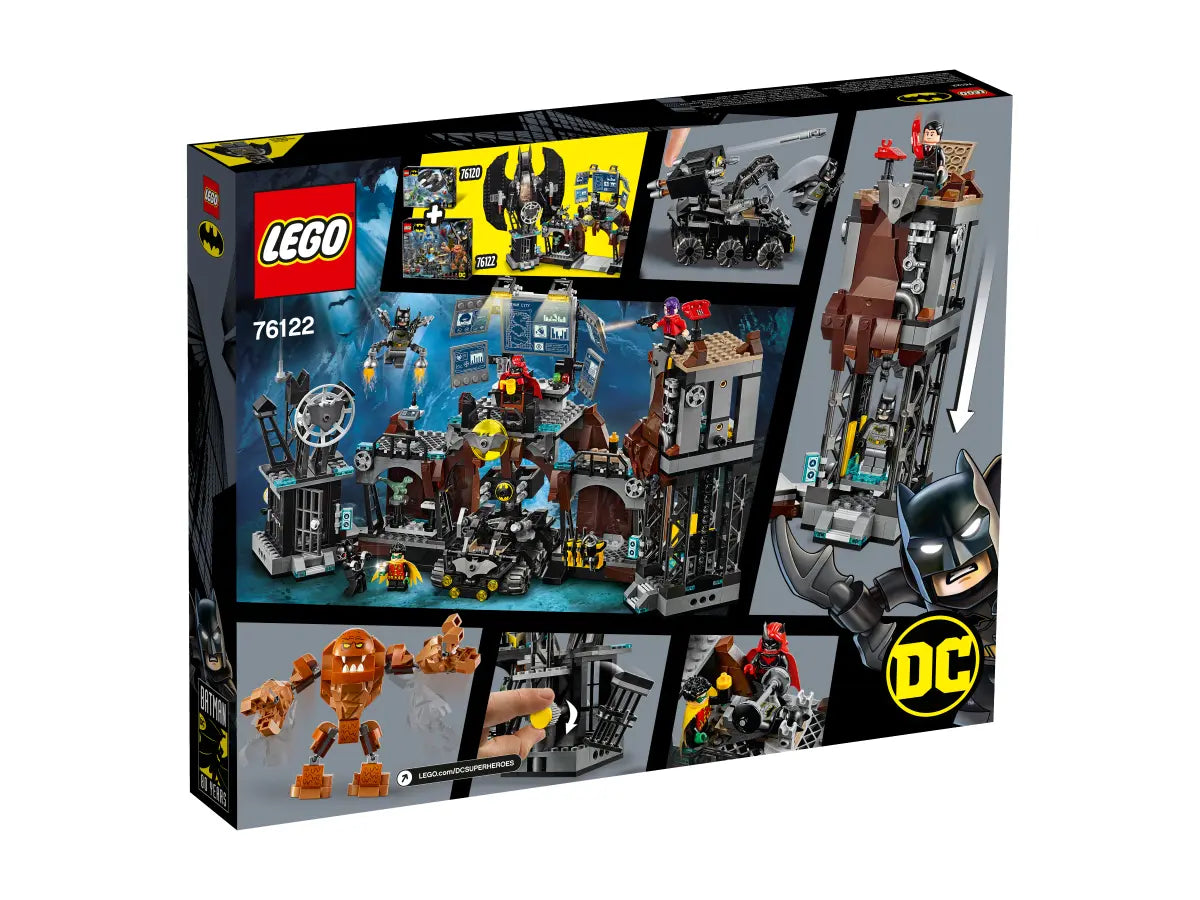 LEGO DC Super Heroes 76122 Batcave Clayface Invasion