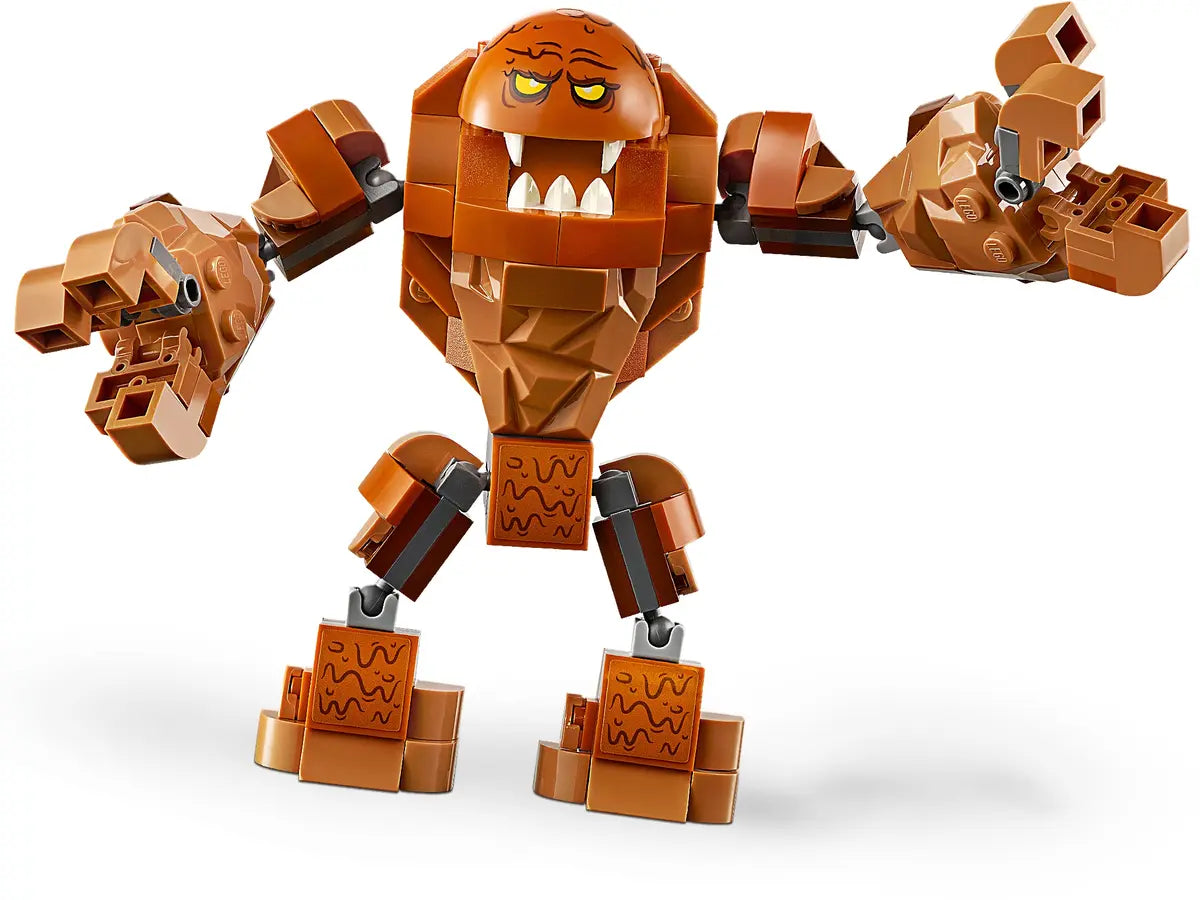 LEGO DC Super Heroes 76122 Batcave Clayface Invasion