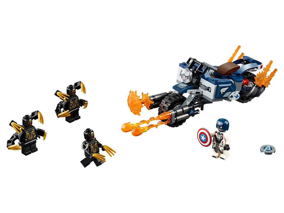 LEGO Marvel 76123 Captain America: Outriders Attack