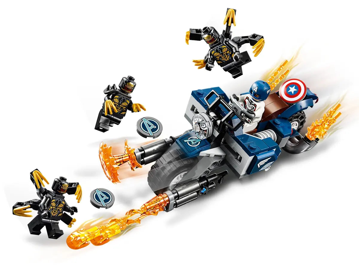 LEGO Marvel 76123 Captain America: Outriders Attack