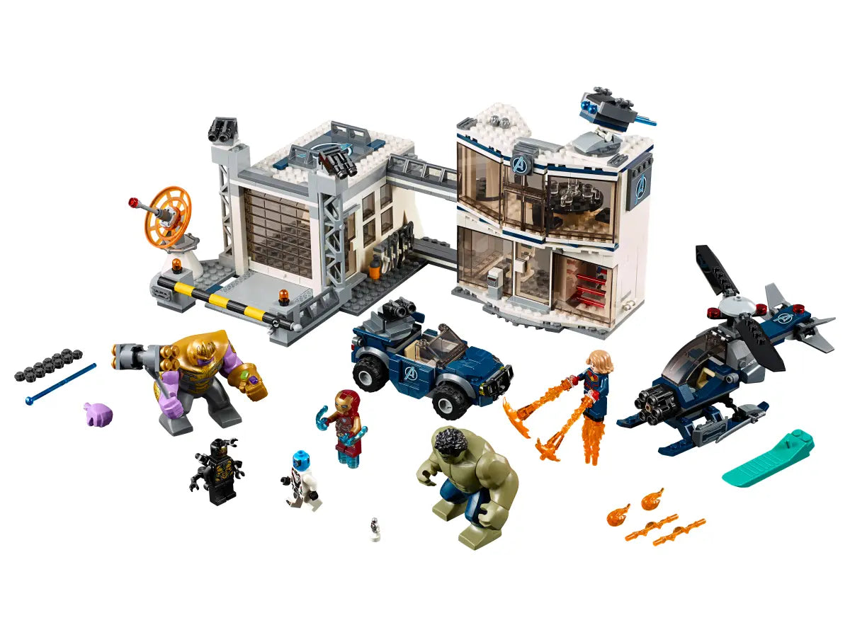 LEGO Marvel Super Heroes 76131 Avengers Compound Battle