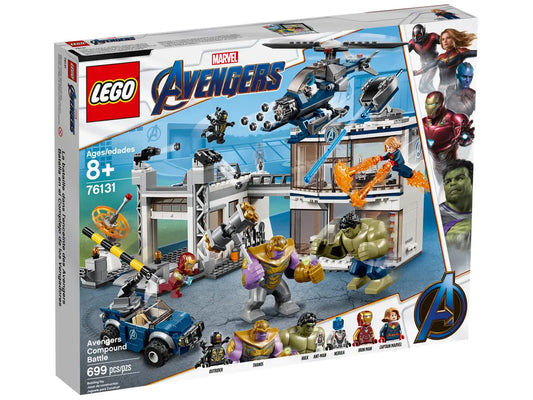 LEGO Marvel Super Heroes 76131 Avengers Compound Battle