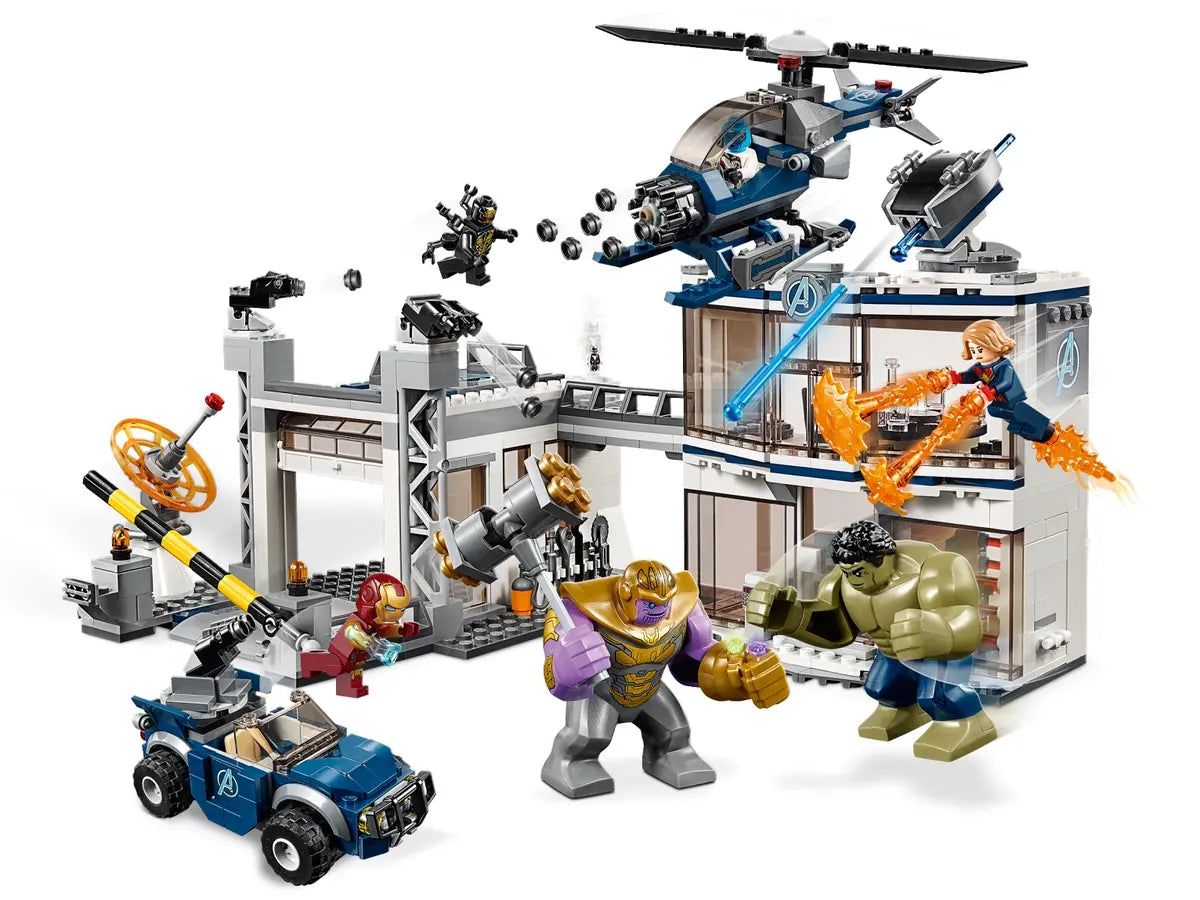 LEGO Marvel Super Heroes 76131 Avengers Compound Battle