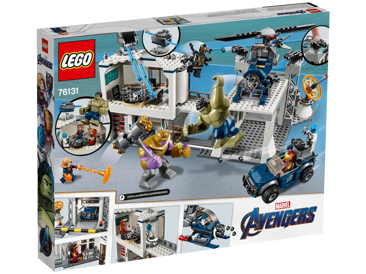 LEGO Marvel Super Heroes 76131 Avengers Compound Battle