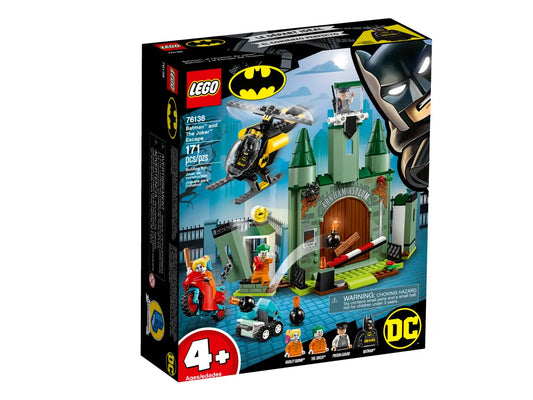 LEGO Super Heroes 76138 Batman and The Joker Escape