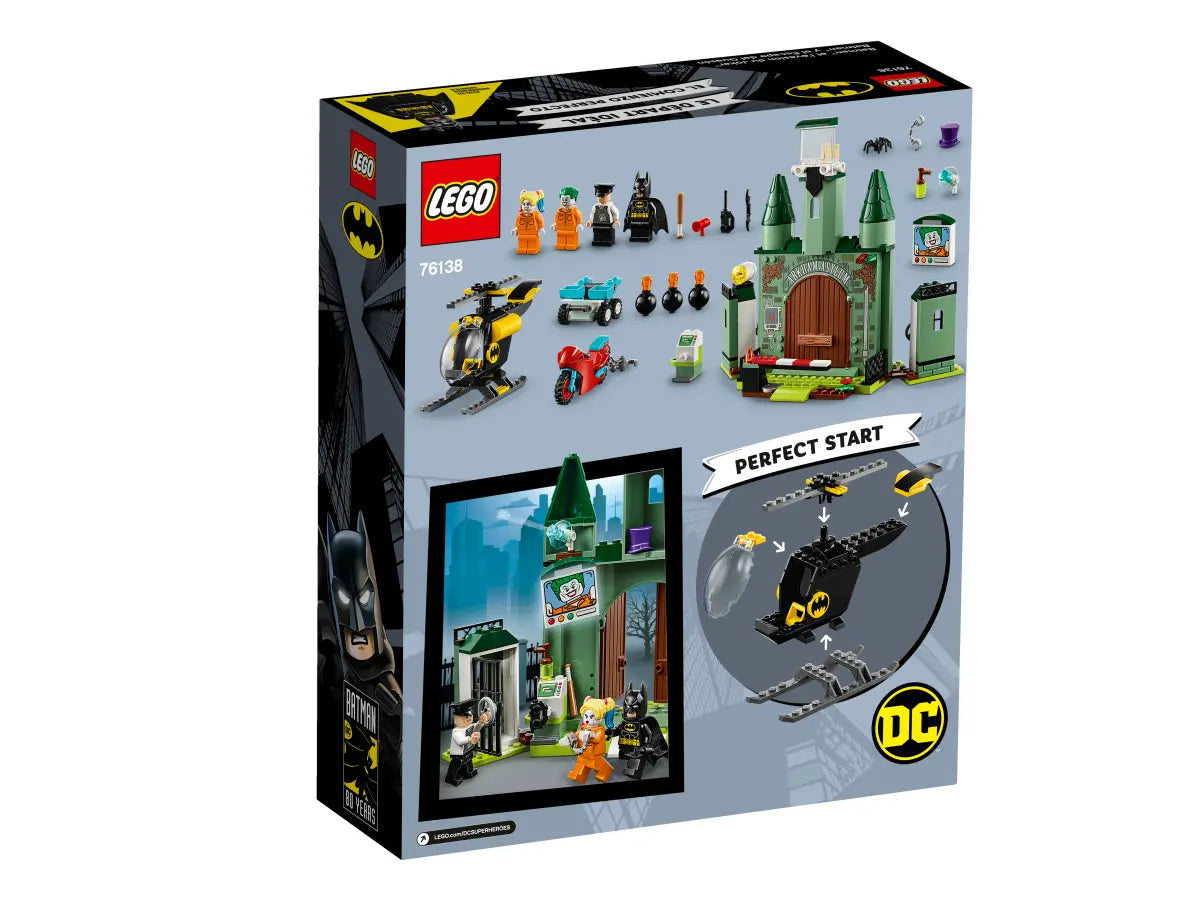 LEGO Super Heroes 76138 Batman and The Joker Escape