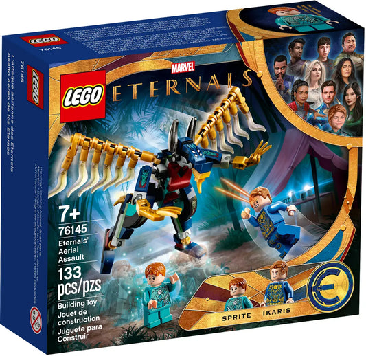 LEGO Marvel Eternals 76145 Aerial Assault