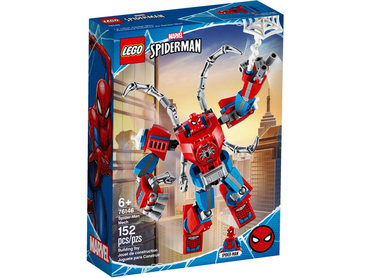 LEGO Marvel Spiderman 76146 Spider-Man Mech