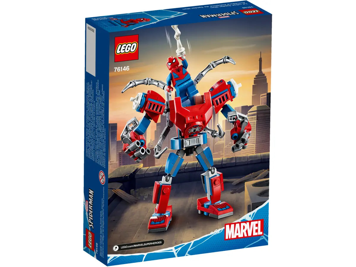 LEGO Marvel Spiderman 76146 Spider-Man Mech