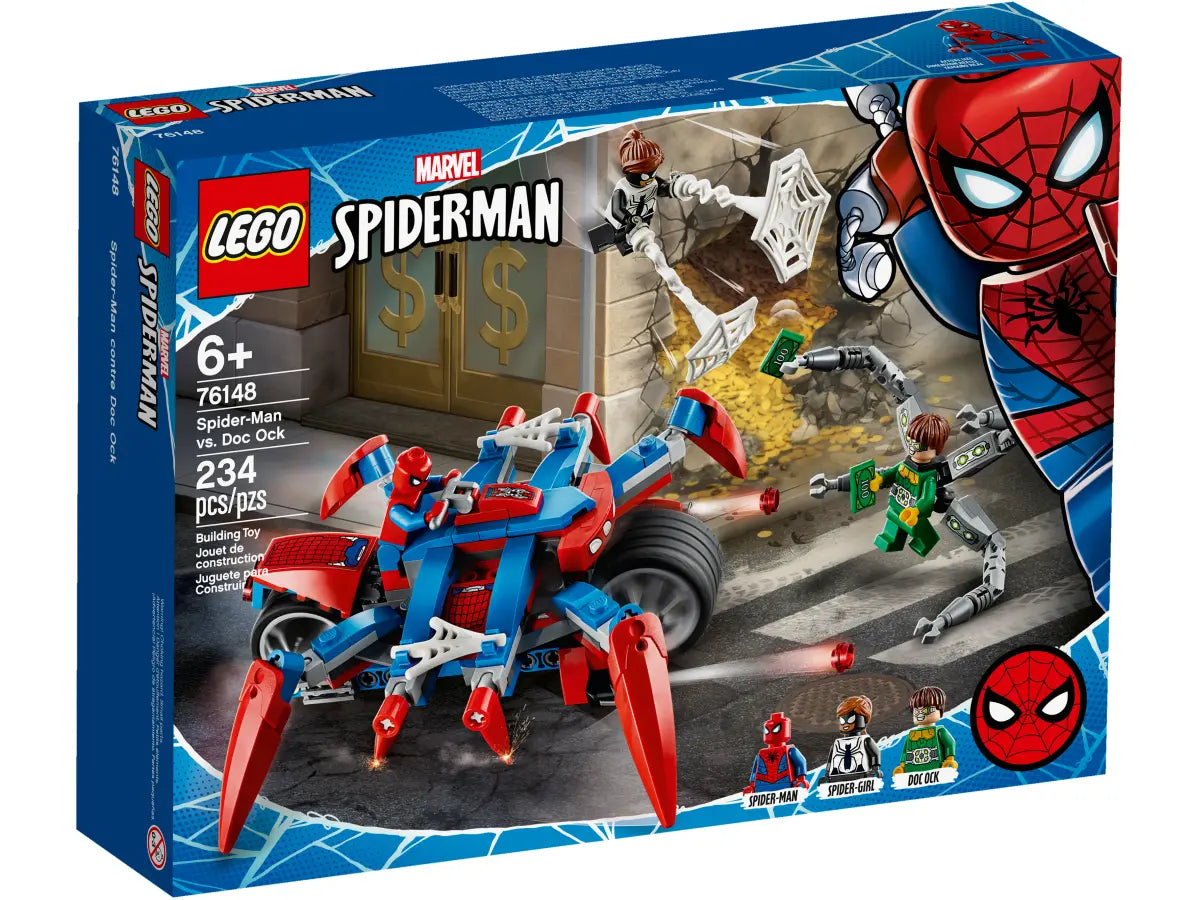 LEGO Marvel Spiderman 76148 Spider-Man vs. Doctor Octopus