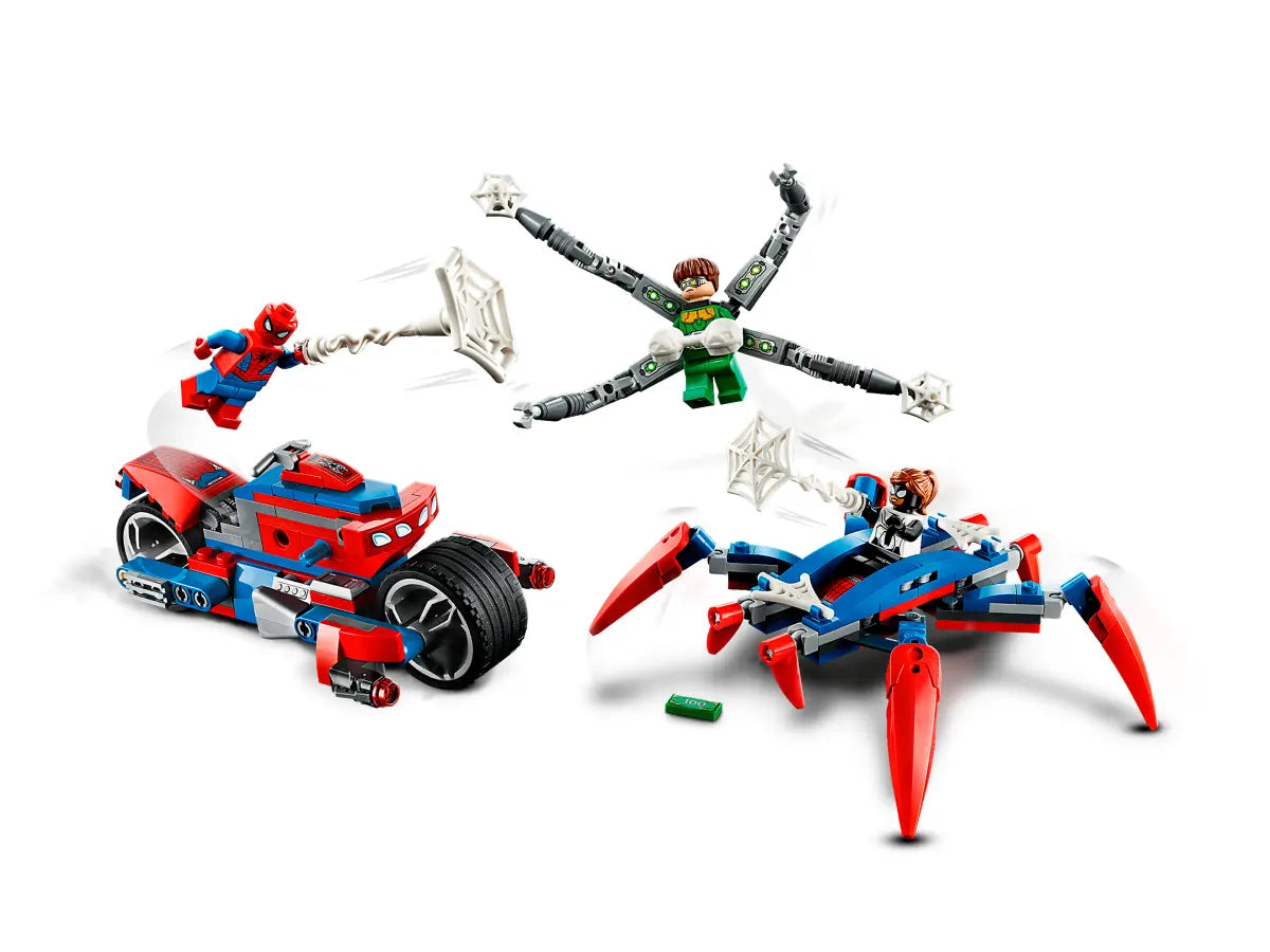 LEGO Marvel Spiderman 76148 Spider-Man vs. Doctor Octopus