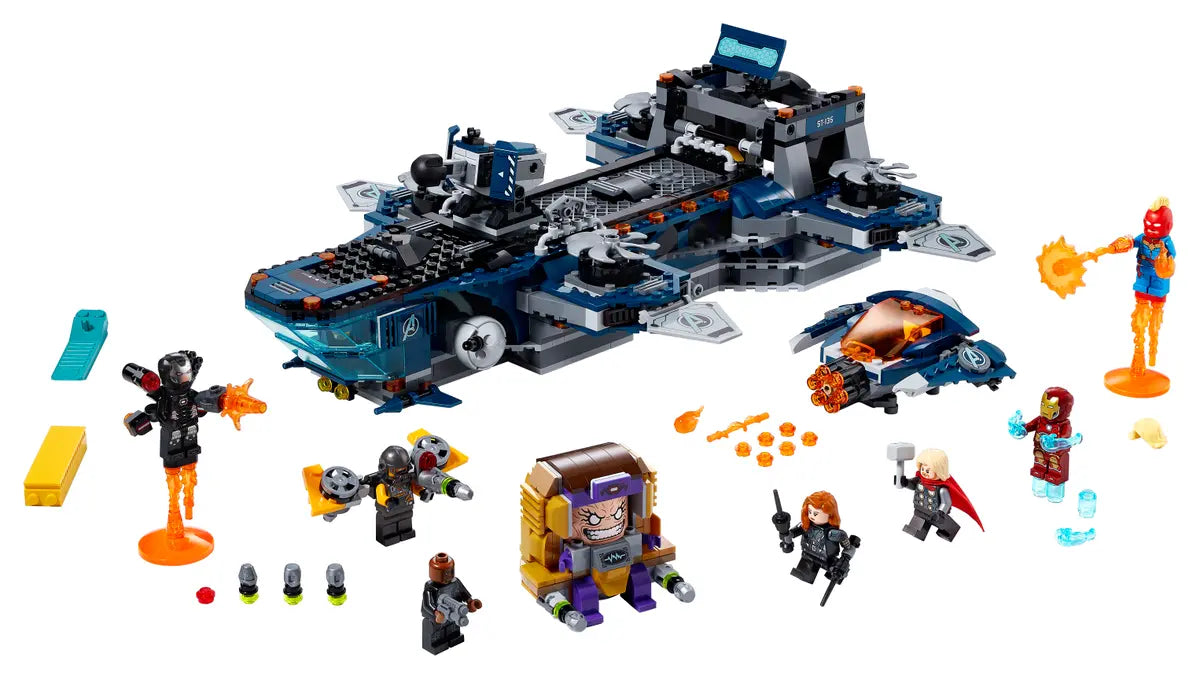 LEGO Marvel 76153 Avengers Helicarrier