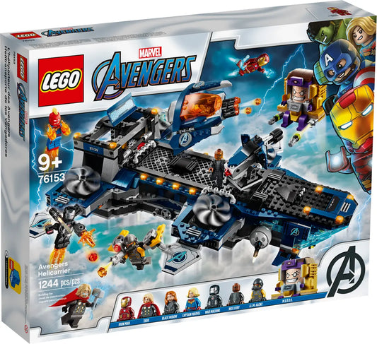 LEGO Marvel 76153 Avengers Helicarrier