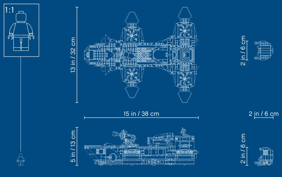 LEGO Marvel 76153 Avengers Helicarrier