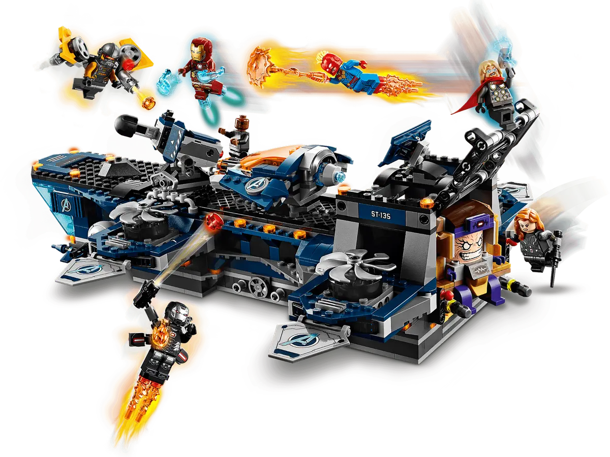 LEGO Marvel 76153 Avengers Helicarrier