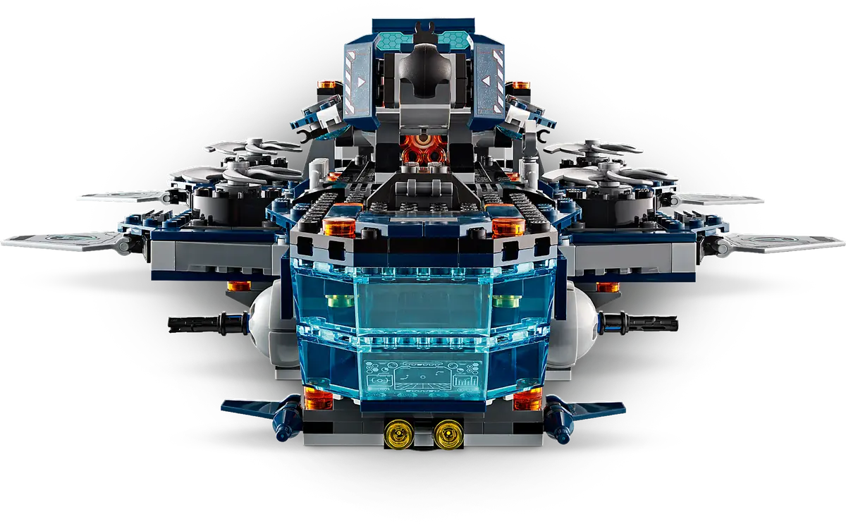 LEGO Marvel 76153 Avengers Helicarrier