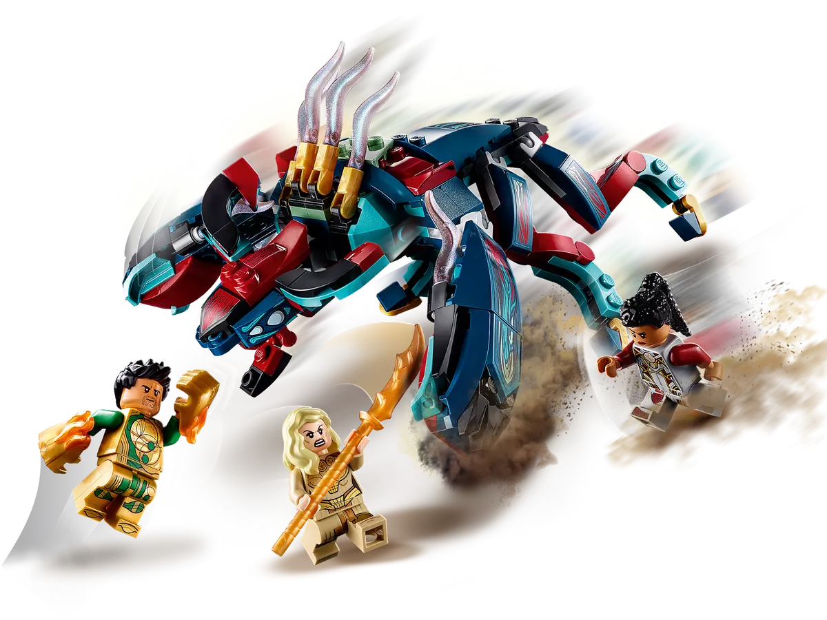 LEGO Marvel Eternals 76154 Deviant Ambush!