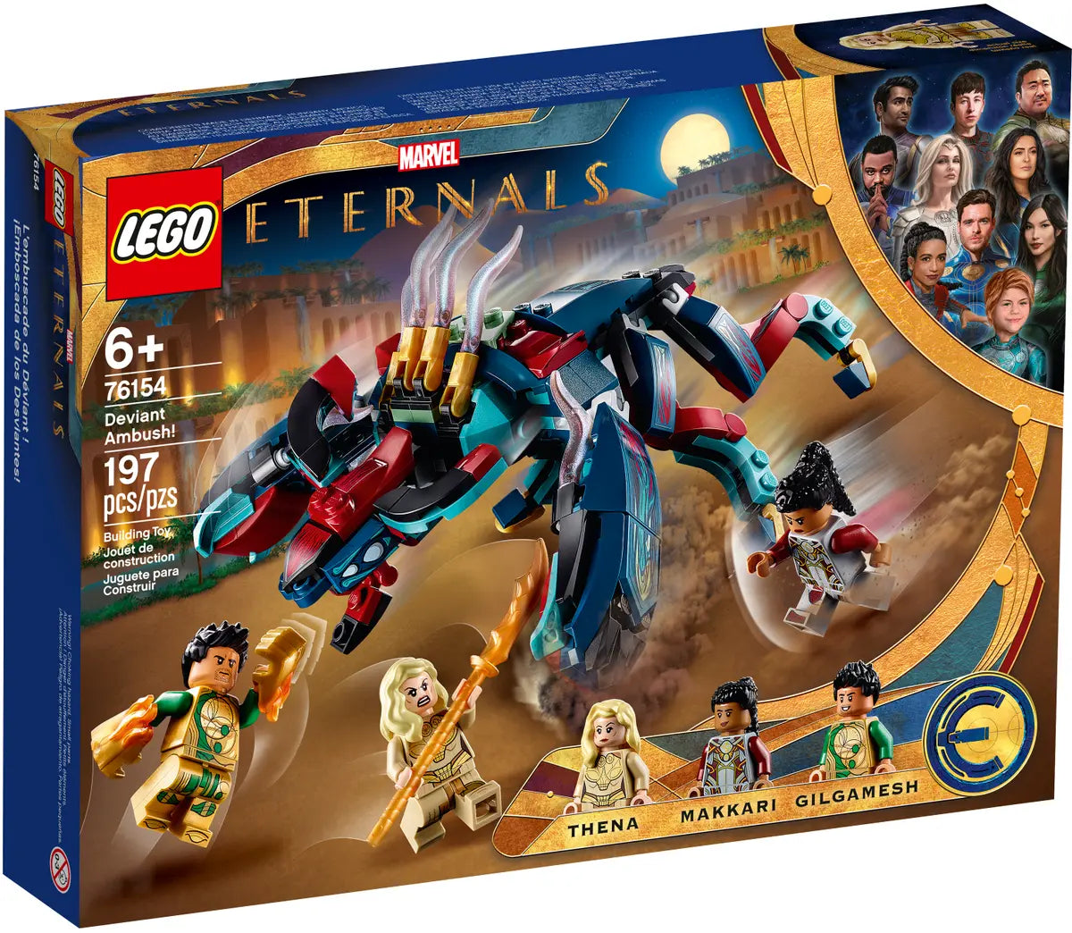 LEGO Marvel Eternals 76154 Deviant Ambush!