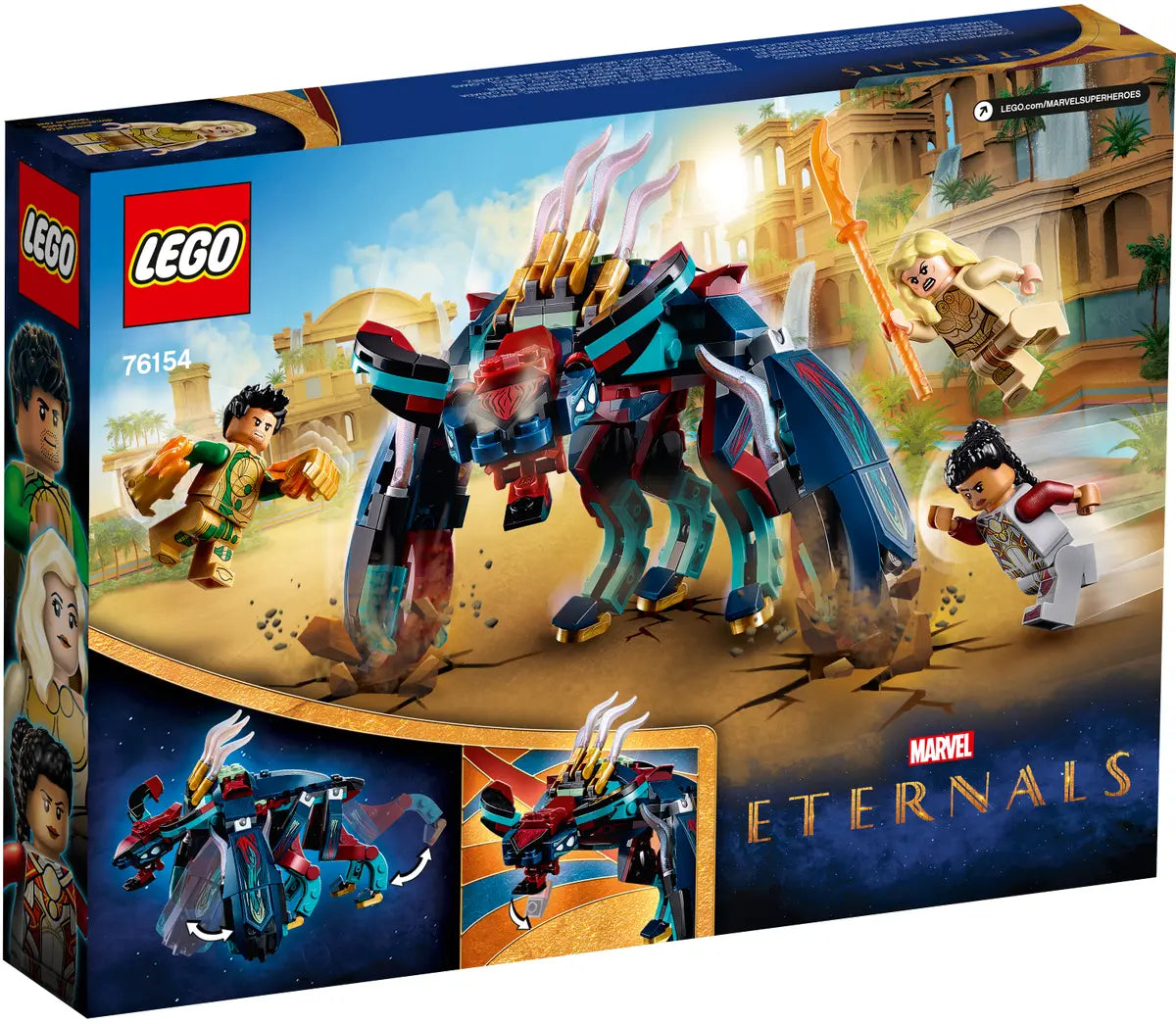 LEGO Marvel Eternals 76154 Deviant Ambush!