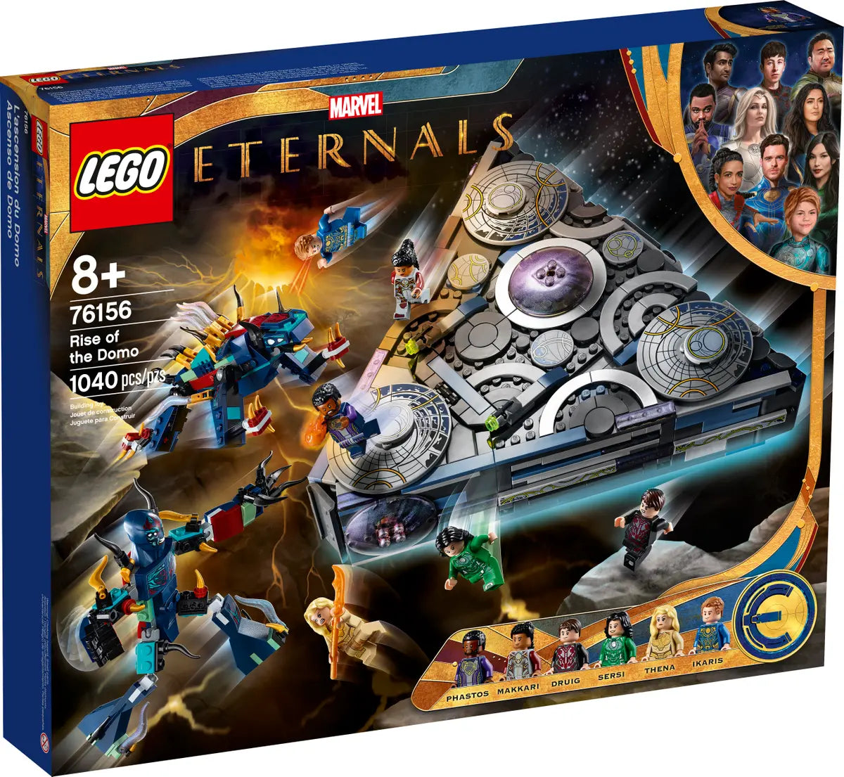 LEGO Marvel The Eternals 76156 Rise of the Domo