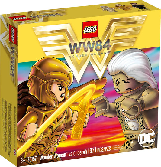 LEGO DC Super Heroes 76157 Wonder Woman vs Cheetah