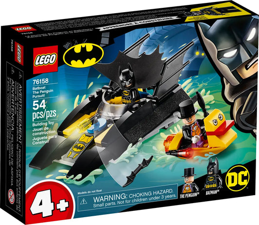 LEGO DC Super Heroes 76158 Batboat The Penguin Pursuit