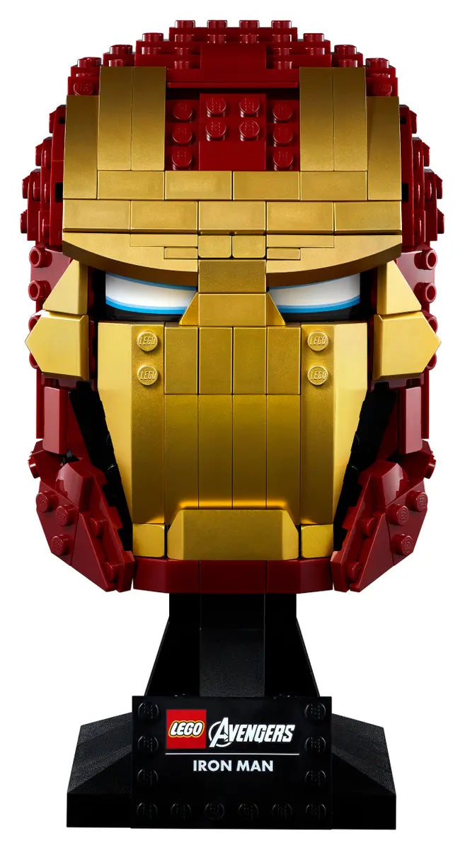 LEGO Marvel Avengers 76165 Iron Man Helmet