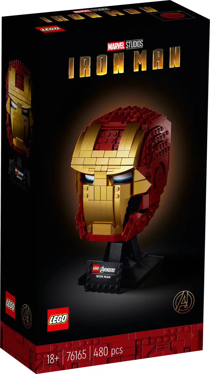 LEGO Marvel Avengers 76165 Iron Man Helmet