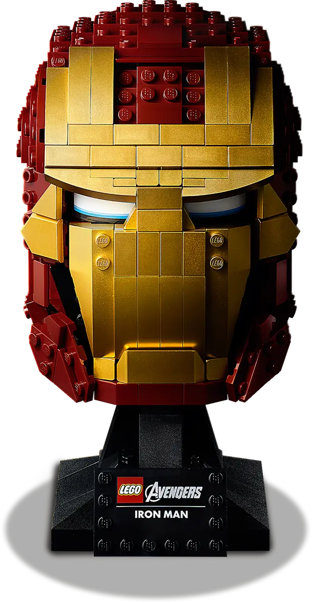 LEGO Marvel Avengers 76165 Iron Man Helmet