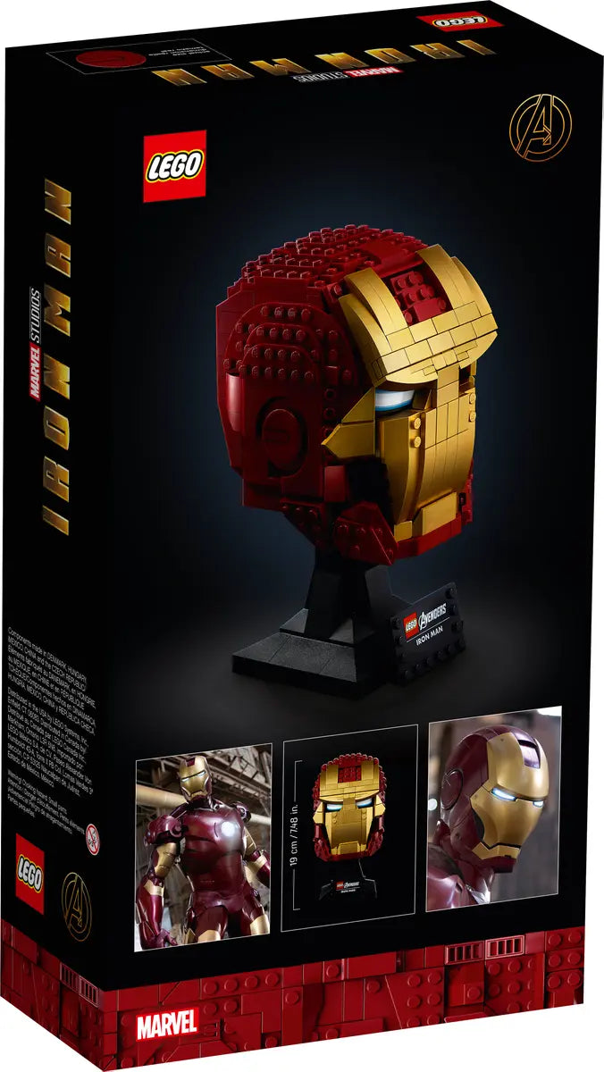 LEGO Marvel Avengers 76165 Iron Man Helmet