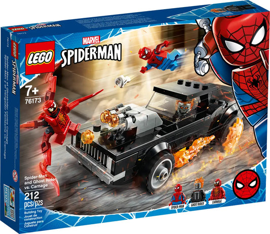 LEGO Marvel Spider-Man 76173 Spider-Man and Ghost Rider vs Carnage