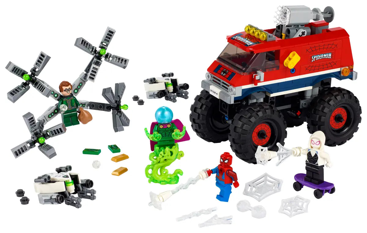 LEGO Marvel Spider-Man 76174 Spider-Man's Monster Truck vs. Mysterio