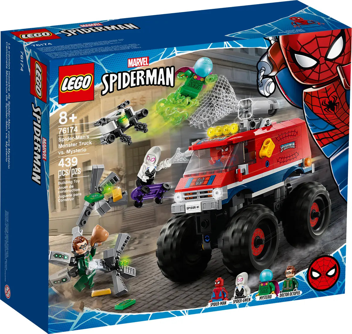 LEGO Marvel Spider-Man 76174 Spider-Man's Monster Truck vs. Mysterio