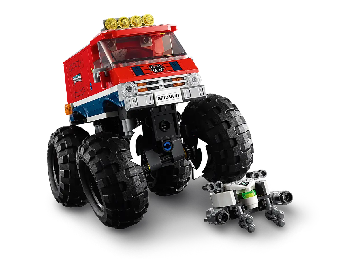 LEGO Marvel Spider-Man 76174 Spider-Man's Monster Truck vs. Mysterio