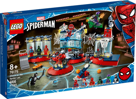 LEGO Marvel Super Heroes 76175 Attack on the Spider Lair