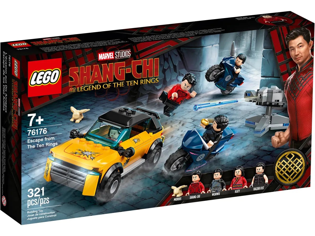 LEGO Marvel 76176 Shang-Chi Escape from The Ten Rings